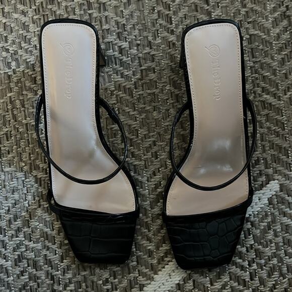 The drop Avery Square Toe pump Womens Sz 11 - Picture 4 of 6